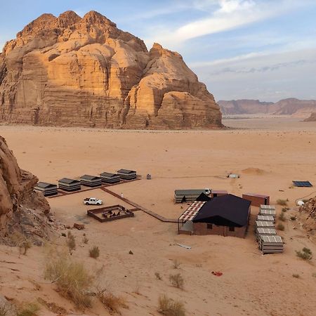 Rehana Rum Camp Hotell Wadi Rum Exteriör bild