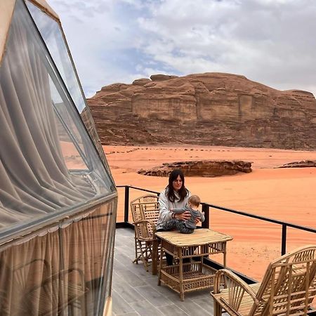 Rehana Rum Camp Hotell Wadi Rum Rum bild