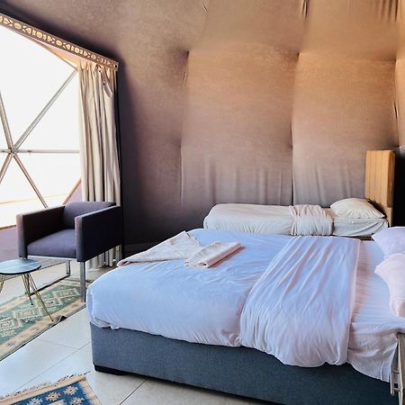 Rehana Rum Camp Wadi Rum Exteriör bild