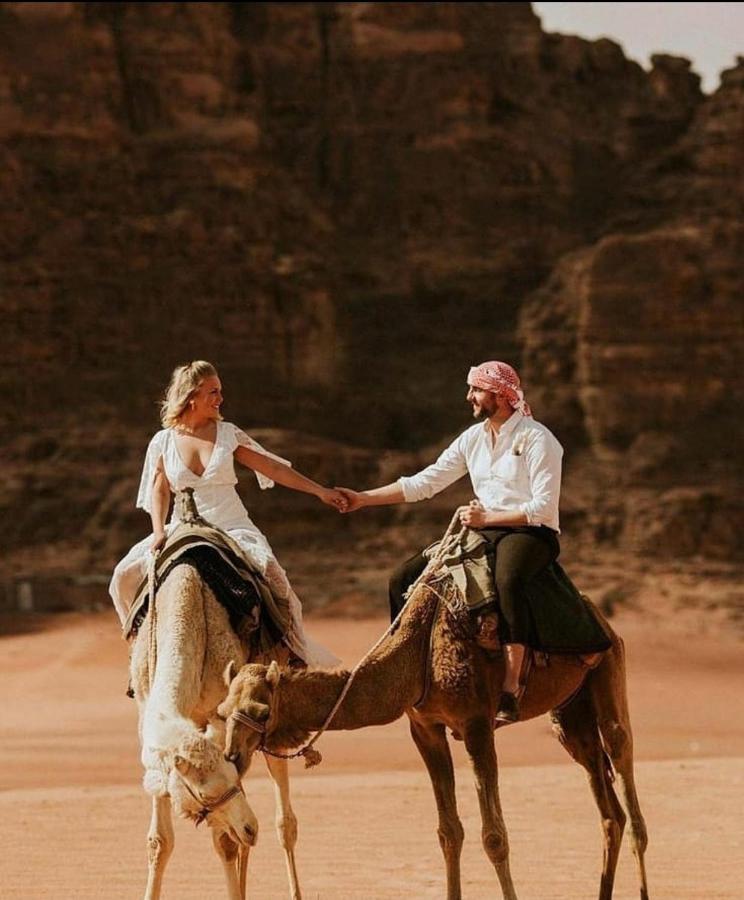 Rehana Rum Camp Wadi Rum Exteriör bild