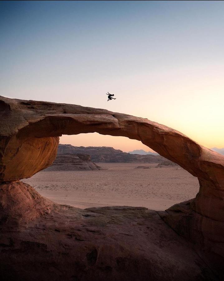 Rehana Rum Camp Wadi Rum Exteriör bild