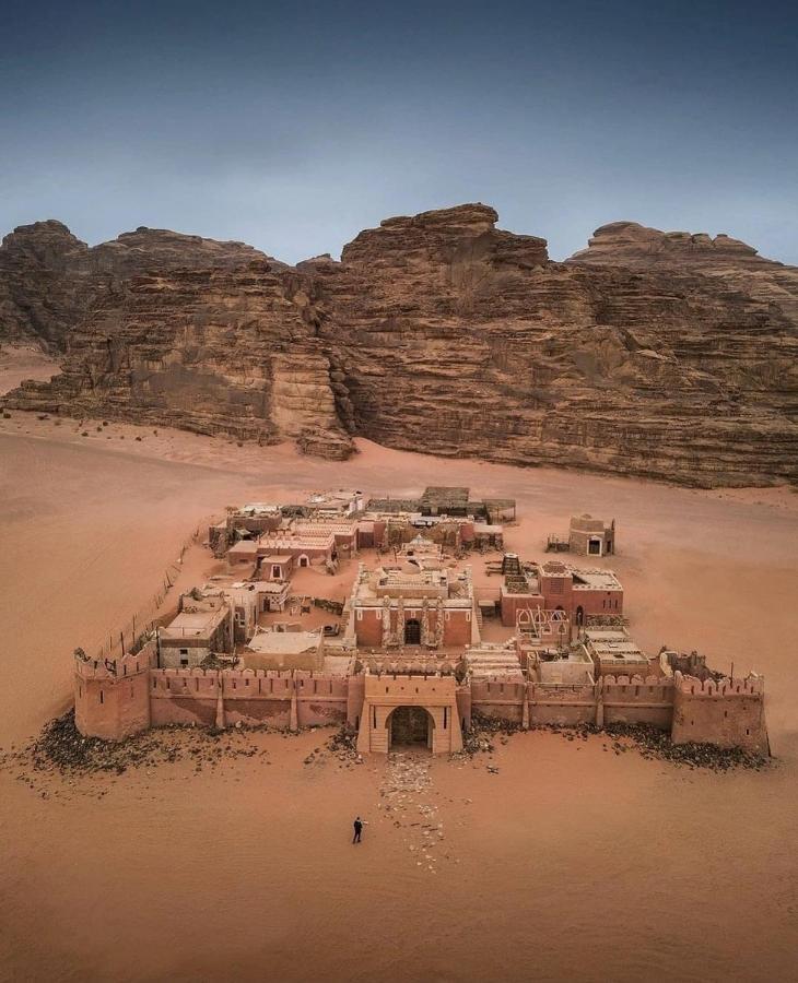 Rehana Rum Camp Wadi Rum Exteriör bild