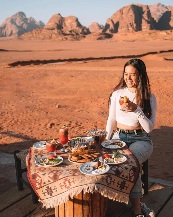 Rehana Rum Camp Wadi Rum Exteriör bild