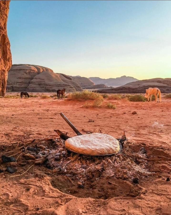 Rehana Rum Camp Hotell Wadi Rum Exteriör bild