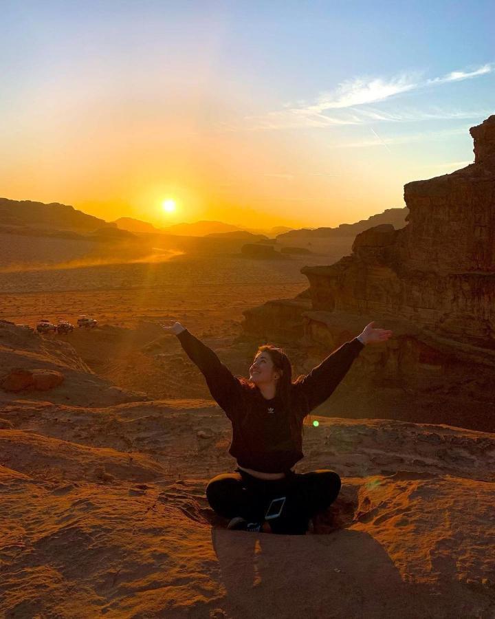 Rehana Rum Camp Wadi Rum Exteriör bild