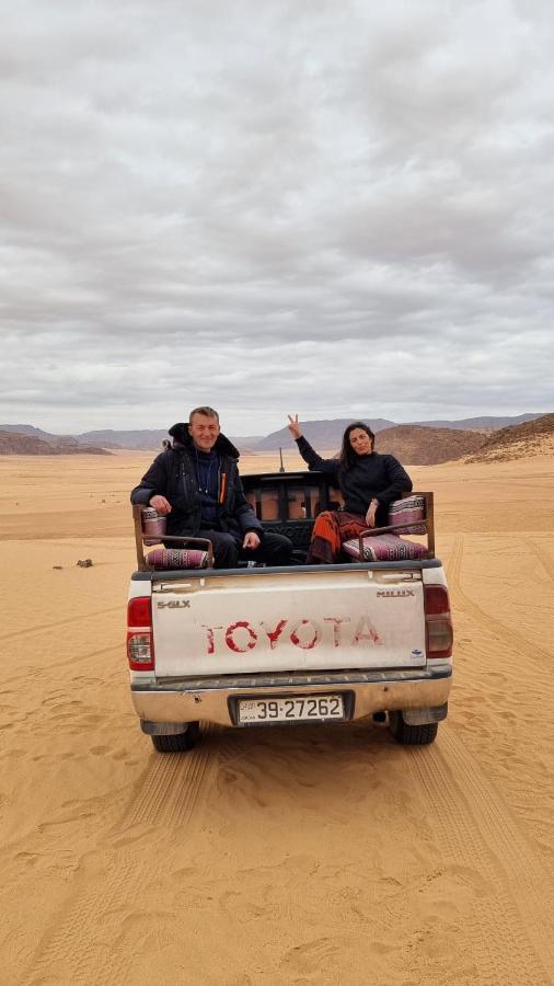 Rehana Rum Camp Wadi Rum Exteriör bild