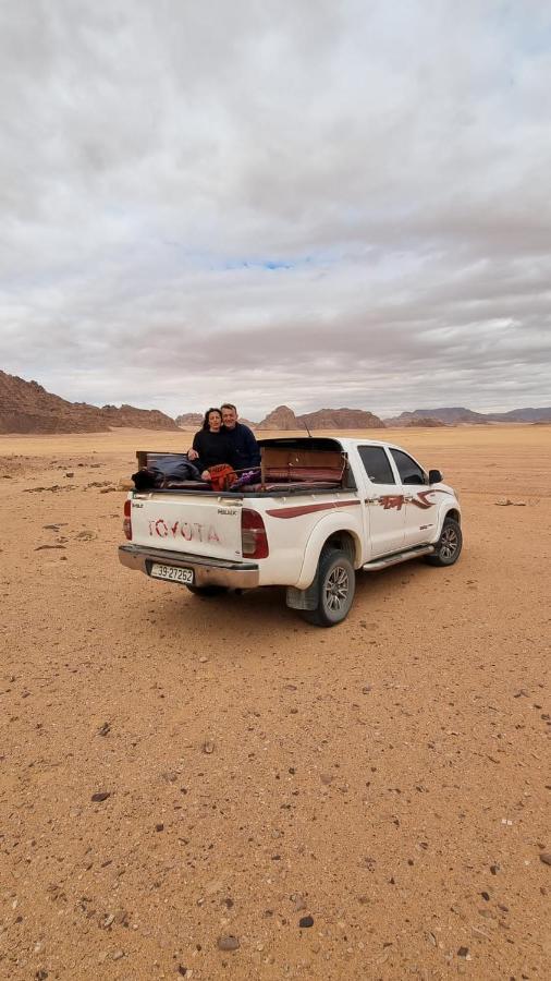 Rehana Rum Camp Wadi Rum Exteriör bild