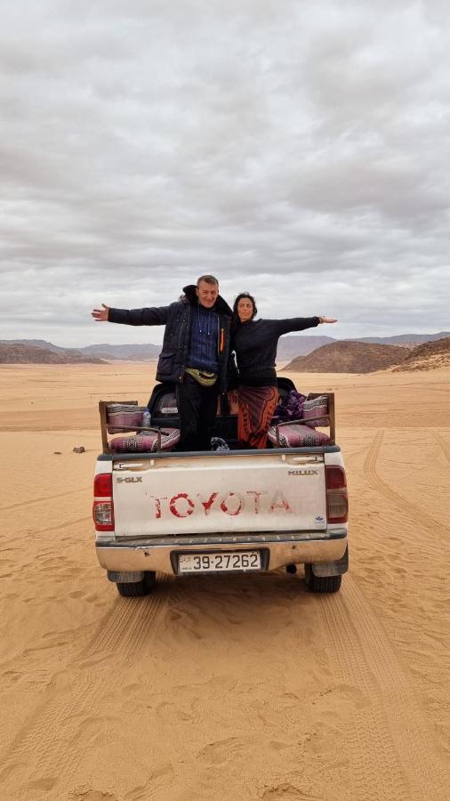 Rehana Rum Camp Wadi Rum Exteriör bild