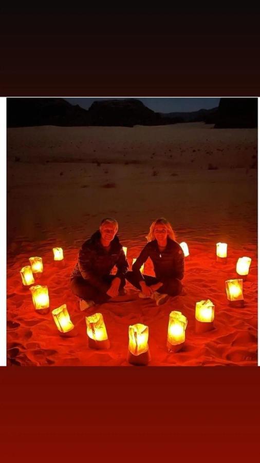 Rehana Rum Camp Wadi Rum Exteriör bild