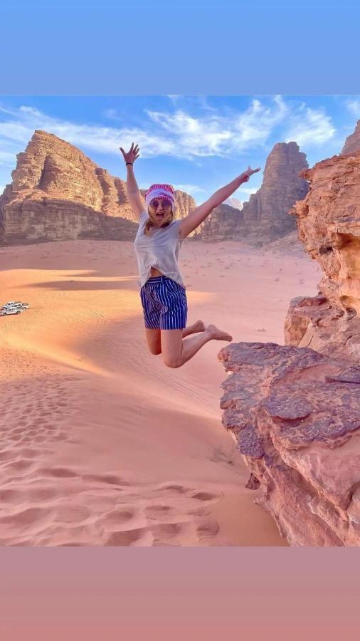 Rehana Rum Camp Wadi Rum Exteriör bild