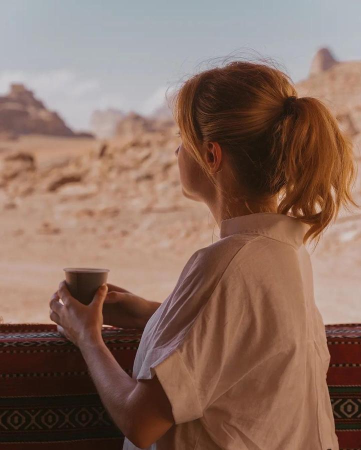 Rehana Rum Camp Wadi Rum Exteriör bild