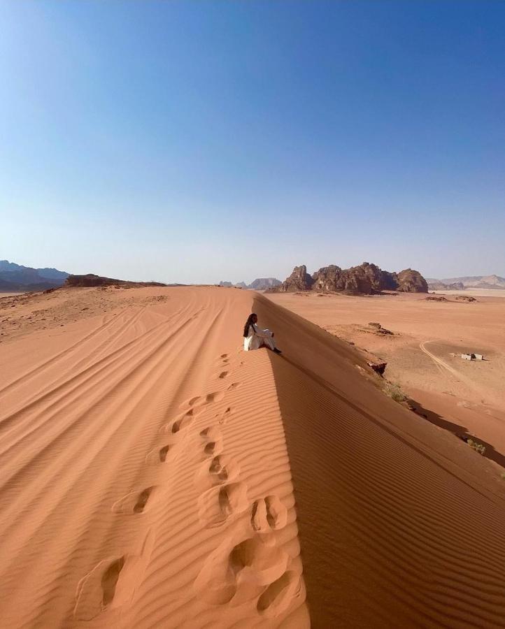 Rehana Rum Camp Hotell Wadi Rum Exteriör bild