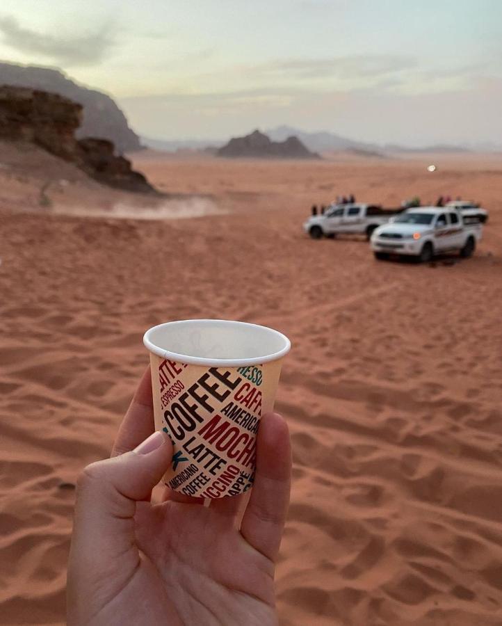 Rehana Rum Camp Wadi Rum Exteriör bild