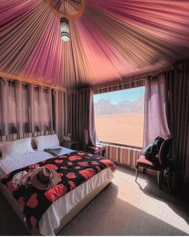 Rehana Rum Camp Wadi Rum Exteriör bild