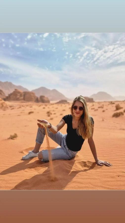 Rehana Rum Camp Wadi Rum Exteriör bild