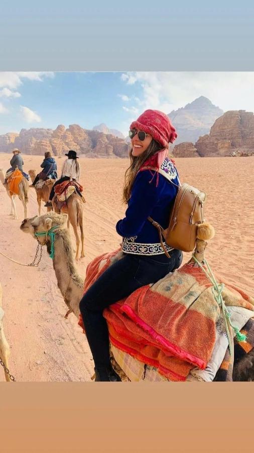 Rehana Rum Camp Wadi Rum Exteriör bild