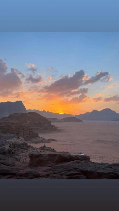 Rehana Rum Camp Wadi Rum Exteriör bild