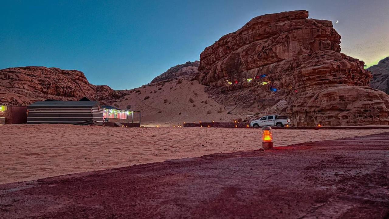 Rehana Rum Camp Hotell Wadi Rum Exteriör bild