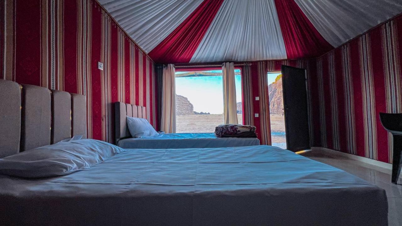 Rehana Rum Camp Wadi Rum Exteriör bild