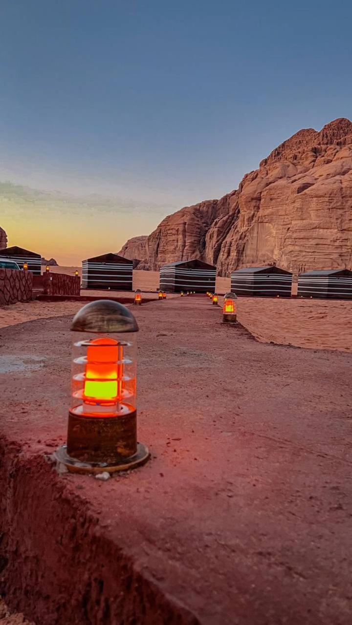 Rehana Rum Camp Hotell Wadi Rum Exteriör bild