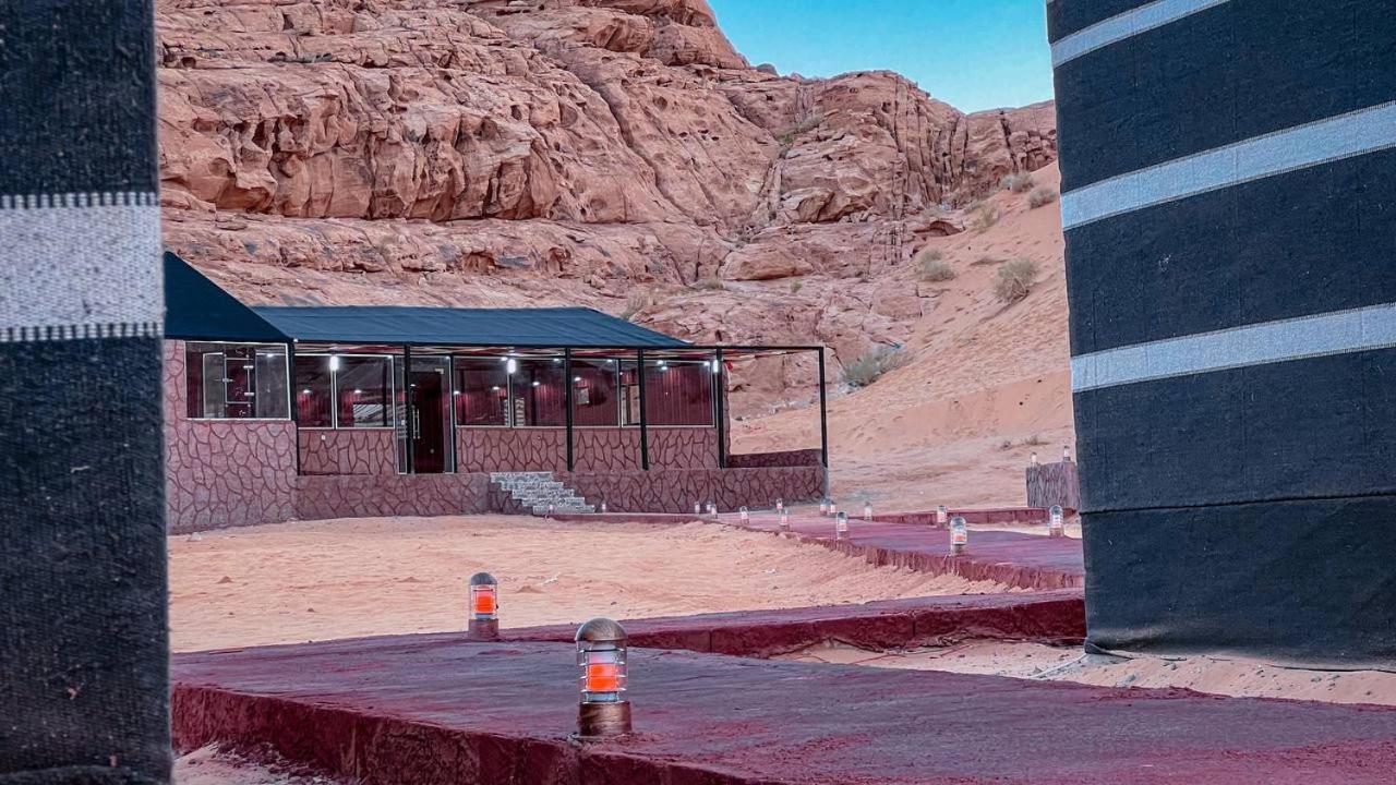Rehana Rum Camp Wadi Rum Exteriör bild