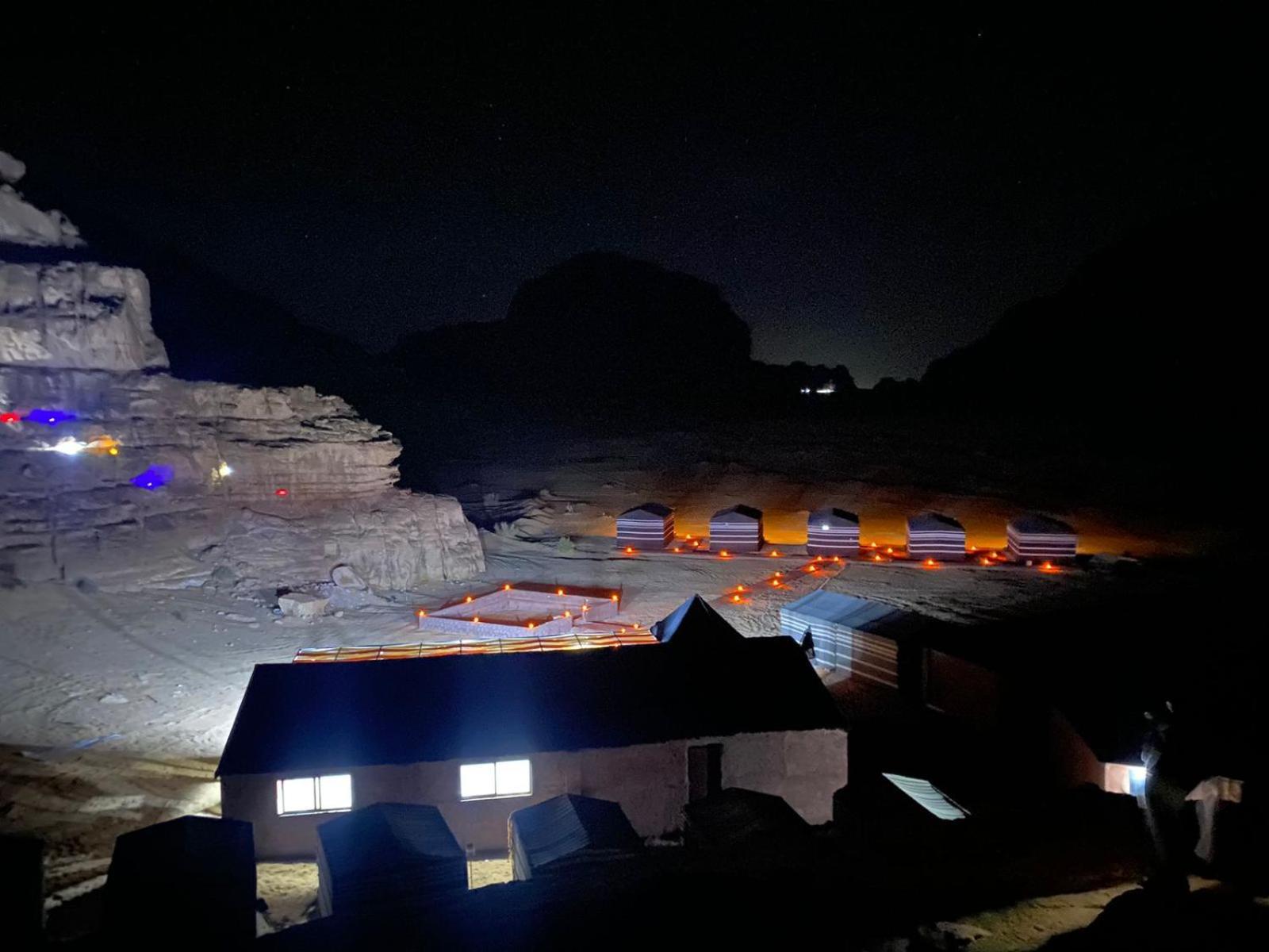 Rehana Rum Camp Wadi Rum Exteriör bild