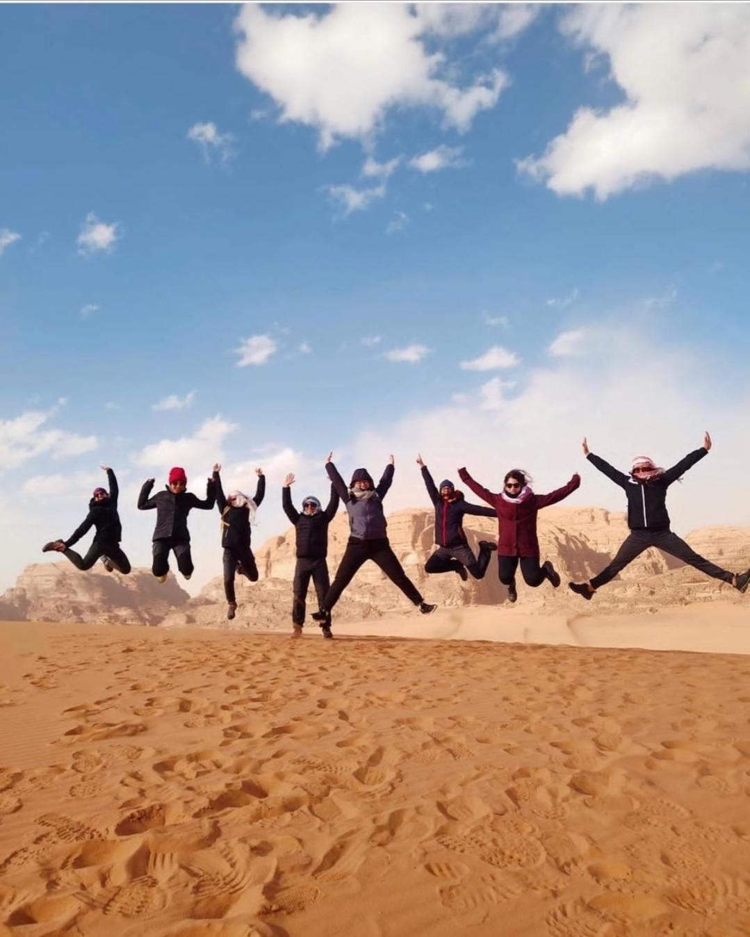 Rehana Rum Camp Wadi Rum Exteriör bild
