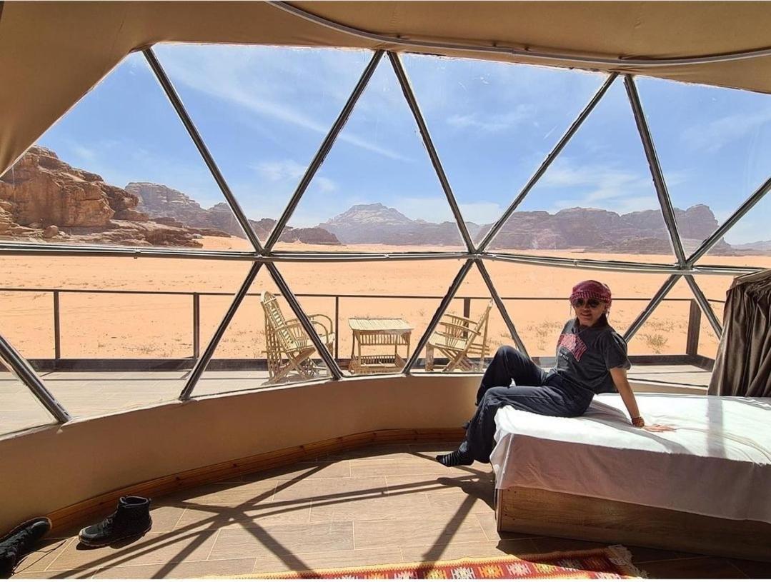 Rehana Rum Camp Hotell Wadi Rum Rum bild