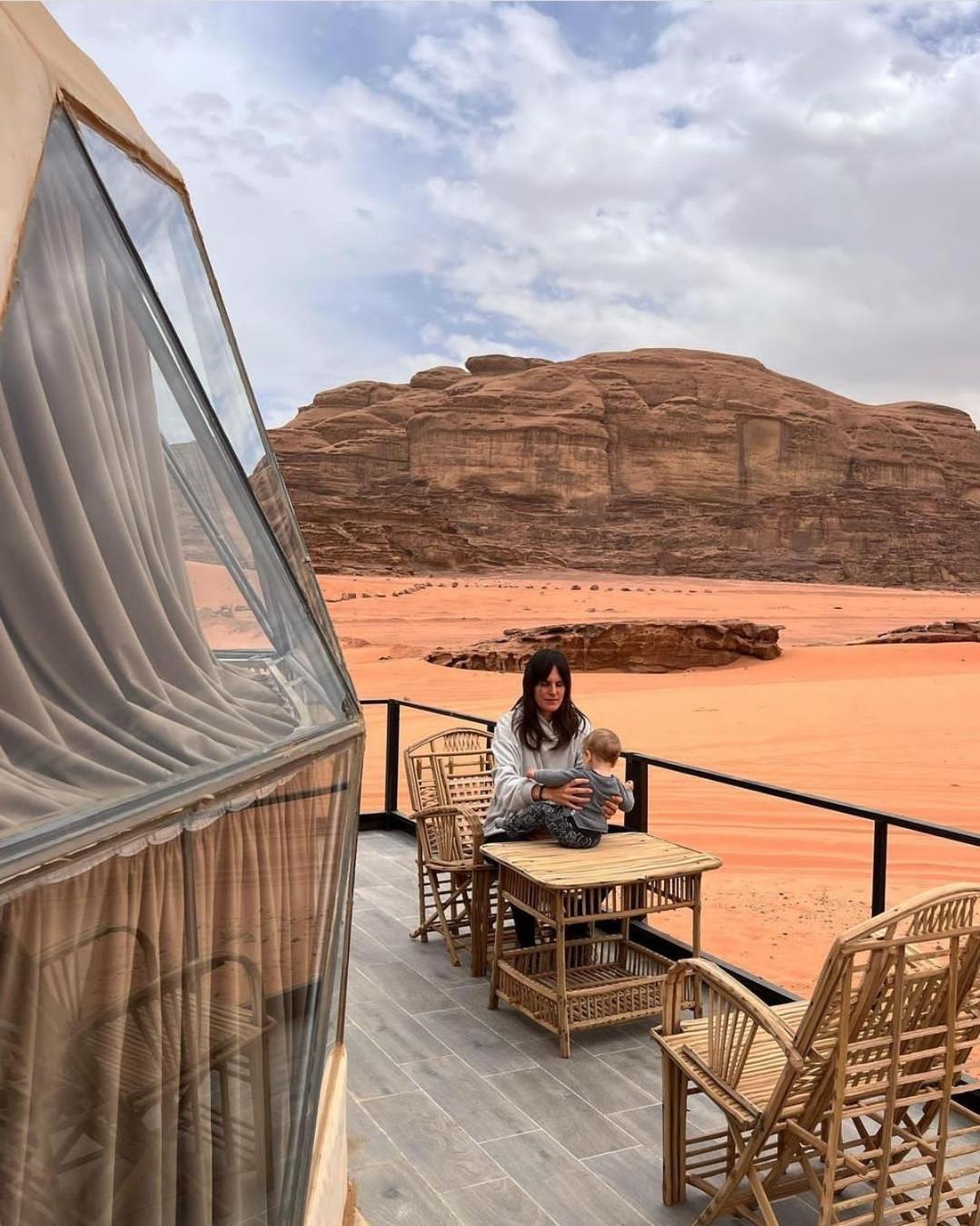 Rehana Rum Camp Hotell Wadi Rum Rum bild