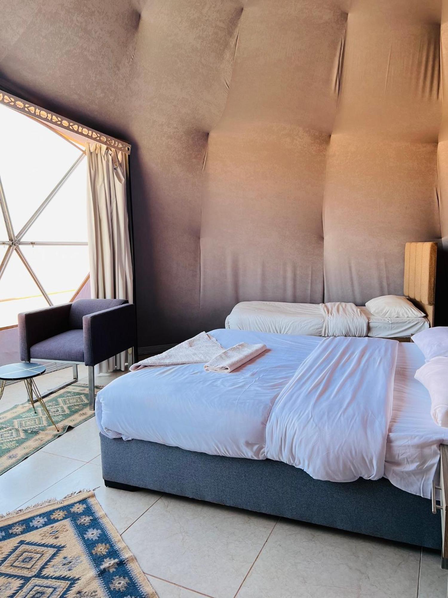 Rehana Rum Camp Wadi Rum Exteriör bild