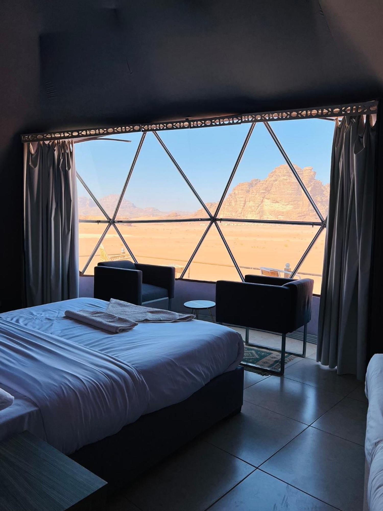 Rehana Rum Camp Wadi Rum Exteriör bild